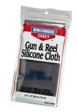 Salfetka s silikonovoj propitkoj Birchwood Gun & Reel Silicone Cloth