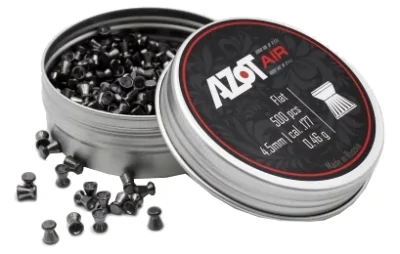 puli-pnevmaticheskie-azot-air-flat-k-4-5mm-0-46g-500sht 1